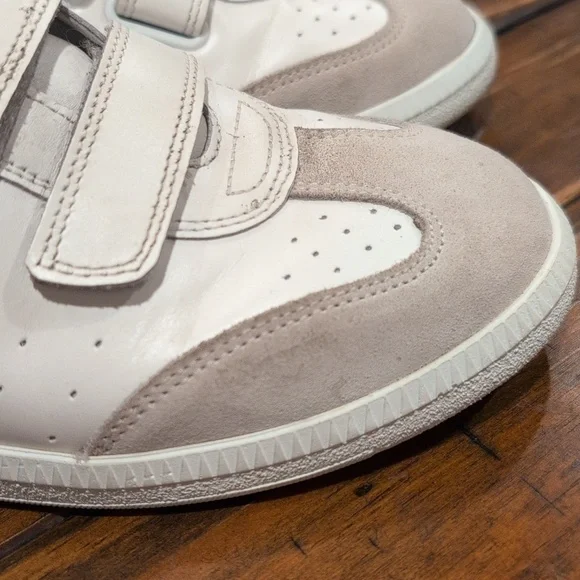 Isabel Marant Beth Sneakers Three Strap Velcro 39 - Picture 6 of 16